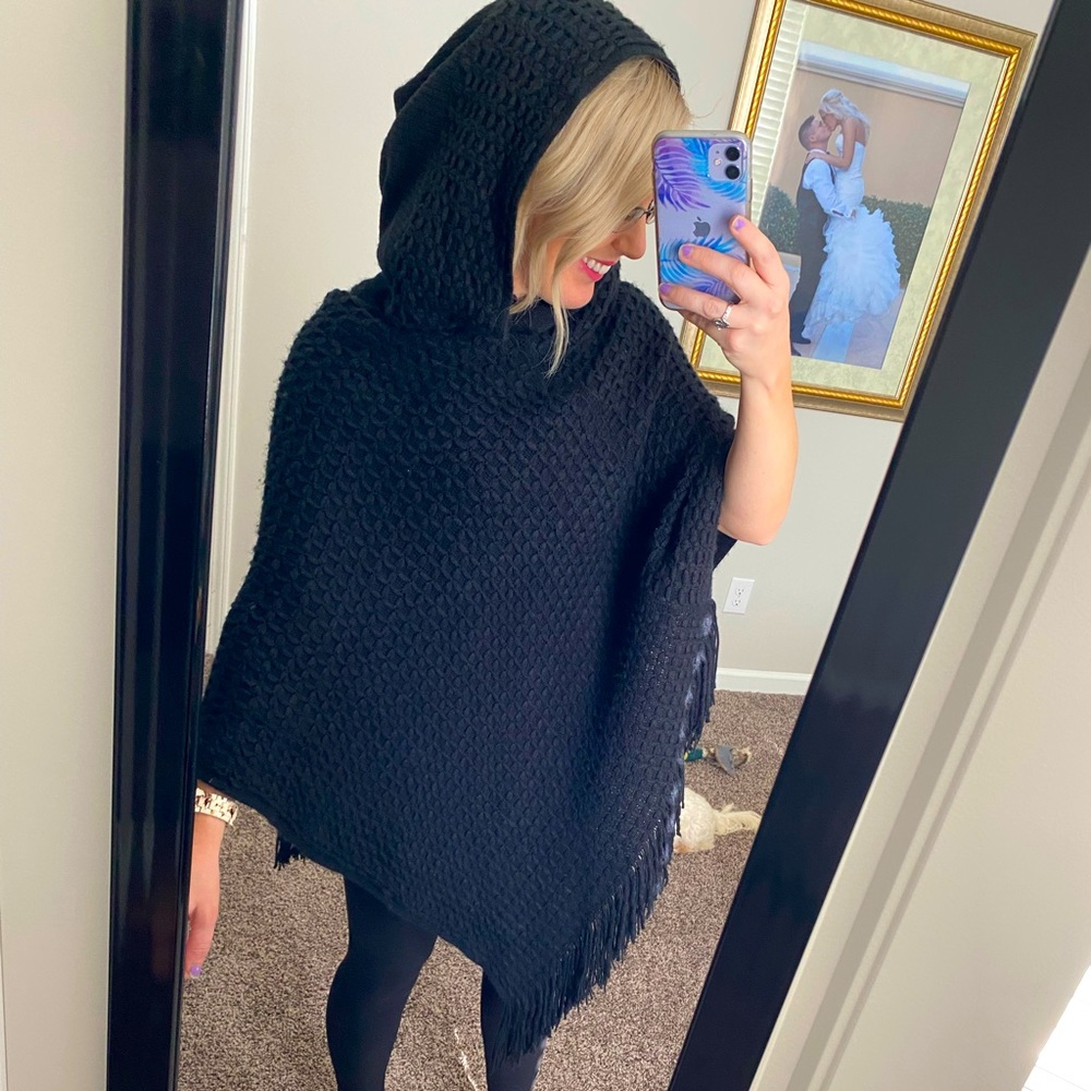 Black Poncho